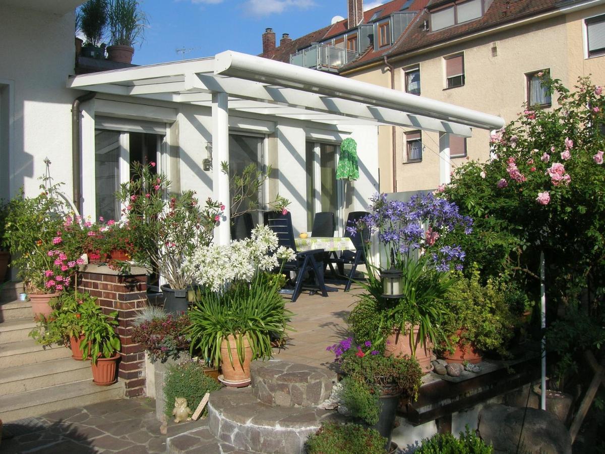 Ferienwohnung Andrea Kuehlein Zirndorf Exterior foto